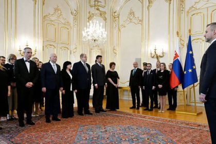 Prezident Pellegrini vymenoval 30 novych profesorov a zdovaznil ich spolocne poslanie