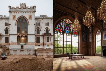 Pribeh kastiela v Rusovciach vrcholi Sidlo pre statne navstevy stalo sto milionov co je najviac vidno v interieri