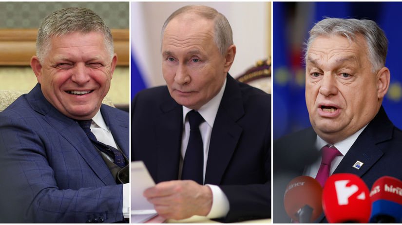 Putin chce Europe zatvorit kohutiky s plynom Fica s Orbanom vsak chvalil dostanu vynimku