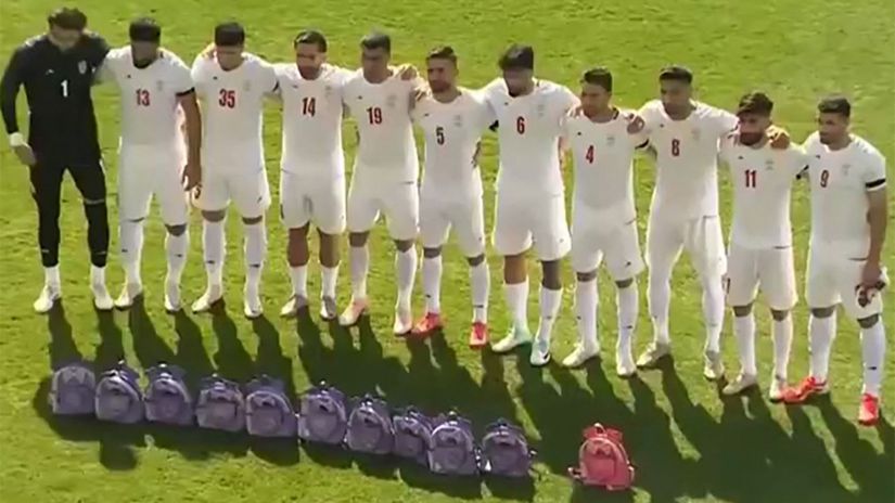 Silne gesto a tvrda odpoved na americku agresiu Iran sa pripravuje na sampionat