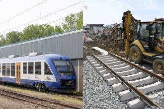 Skoro miliarda eur za styri minuty kratsiej jazdy Obnova trate na Liptove ma zrychlit vlaky no cestovanie ludom akurat skomplikuje