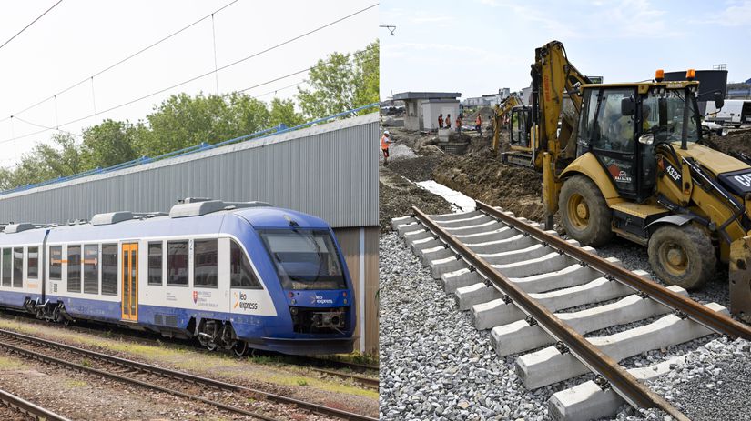 Skoro miliarda eur za styri minuty kratsiej jazdy Obnova trate na Liptove ma zrychlit vlaky no cestovanie ludom akurat skomplikuje