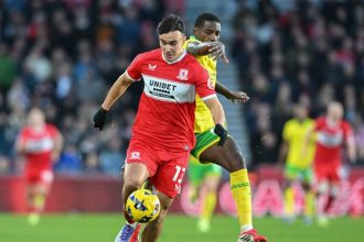 Skvela hlavicka a prvy gol od decembra Strelec skoro val za Middlesbrough
