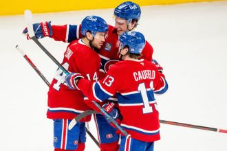 Slafkovsky pokracuje v skvelej forme Bodoval uz vo stvrtom zapase po sebe