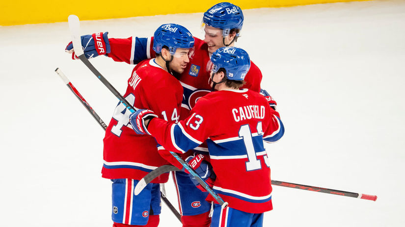 Slafkovsky pokracuje v skvelej forme Bodoval uz vo stvrtom zapase po sebe