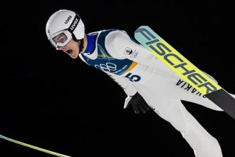 Slovensky skokan pokracuje vo vybornych vykonoch Na pretekoch Svetoveho pohara opat dosiahol skvele umiestnenie