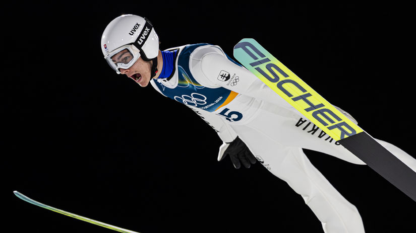 Slovensky skokan pokracuje vo vybornych vykonoch Na pretekoch Svetoveho pohara opat dosiahol skvele umiestnenie