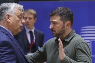 Stacilo Zelenskyj to pri Orbanovi prehnal Brusel jeho vyjadrenia ostro odsadil