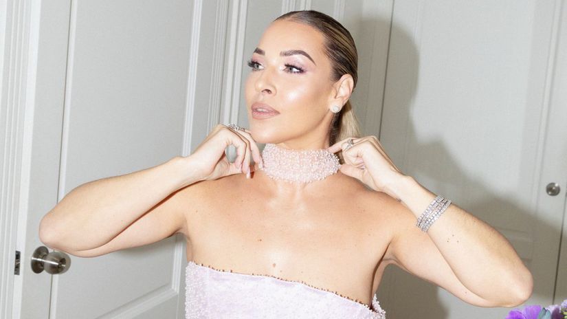 Toto by ste od Cibulkovej necakali Zbohom luxus v palaci Pozrite sa ako oslavila narodeniny dcery