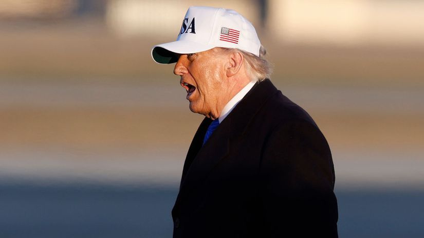 Trump ostro zautocil na NATO zbabelci a papierovy tiger toto si zapamatame primerie s Iranom si nezelal