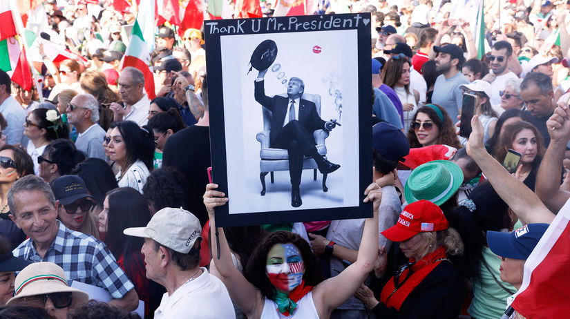 Udrel Trump len tak z rozmaru Iran neplanoval prvy utok potvrdil Pentagon