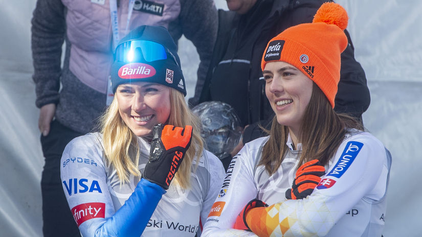 V podobnej situacii bola aj Vlhova Hanba ti ty zradkynja Americka hviezda celila ostrej kritike za Trumpa