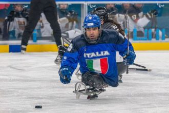 VIDEO Ako Granlund v Bratislave a Lopusanova Parahokejista predviedol neuveritelny Michigan