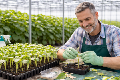 Vrublovana zelenina prinesie viac plodov aj v suchu Rajciny a uhorky mozete navrubovat doma