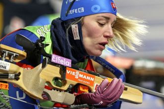 Vyborna Batovska Fialkova sa umiestnila v elitnej desiatke Kapustova pri premiere s jednou chybou