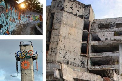 Zabudnuty pribeh Sarajeva 1984 Z toho co zostalo po slavnych sportovych arealoch beha mraz po chrbte