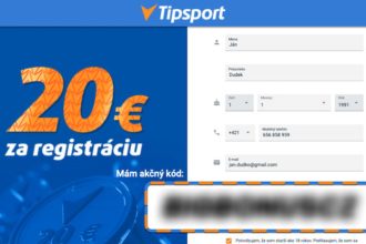 tipsport akcny kod 2026 overeny bonus 7777 20 v marci