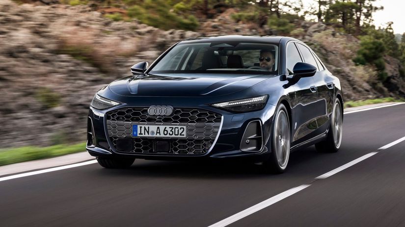 videotest nove audi a6 sedan s aerodynamickym dizajnom a uspornym naftovym motorom