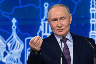 1 500 den Po blokade Telegramu a VPN v Rusku klesla podpora Putina najviac za sedem rokov