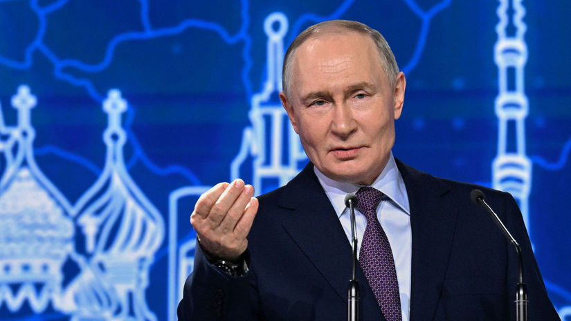 1 500 den Po blokade Telegramu a VPN v Rusku klesla podpora Putina najviac za sedem rokov
