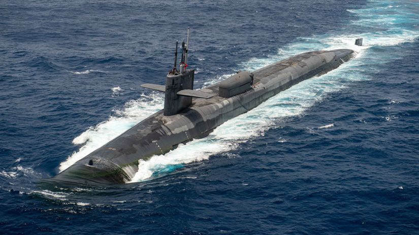 Amerika predstavila novy podmorsky tromf ponorku ktoru nepriatel nezazrie