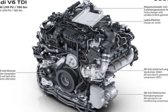 Audi odhalilo viac o uzasnom naftovom motore 30 TDI obsahuje elektricky kompresor