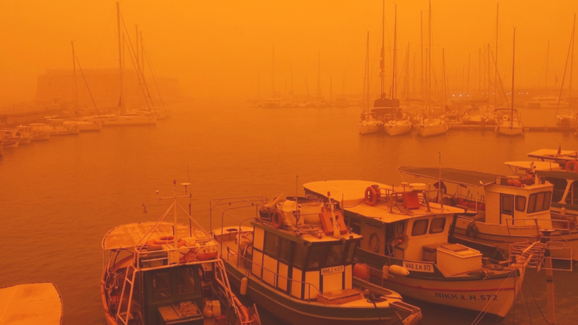 Burka Erminio si uz vyziadala obet Kreta vyzera ako Mars