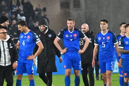Calzonu kritizovali za prehnany plat Teraz zvaz odhalil odmeny ktore dostali slovenski futbalisti za kvalifikaciu na MS