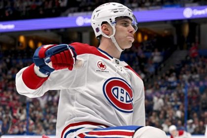 Chyt ma ak to dokazes Slafkovsky sa rozbehol a ukoncil 40 rocne cakanie Montrealu