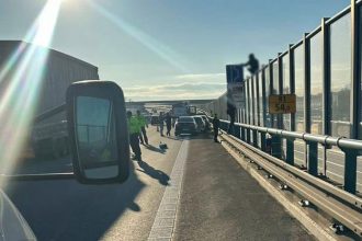 Drama na R1 pri Nitre MLady muz chcel ukoncit svoj zivot zasahoval policajny vyjednavac