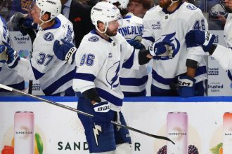 Famosny Kucerov strelil v drese Tampy svoj 400 gol Cernak nebodoval