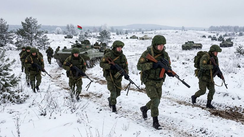 Lukasensko oznamuje pripravu na vojnu Uz nie je priestor na mierove obdobie
