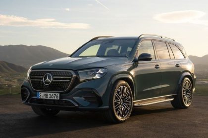 Mercedes Benz GLS Modernizacia prinasa mild hybridne motory Osemvalec ostava