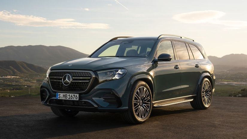 Mercedes Benz GLS Modernizacia prinasa mild hybridne motory Osemvalec ostava