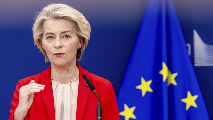 Miliardy vo vzduchu Von der Leyenova odhalila straty za zablokovany Hormuzsky prieliv a predstavila plan zachrany