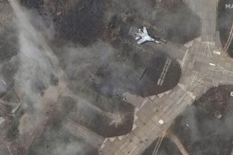 Na Kryme sa zrutilo ruske vojenske lietadlo 30 ludi zomrelo