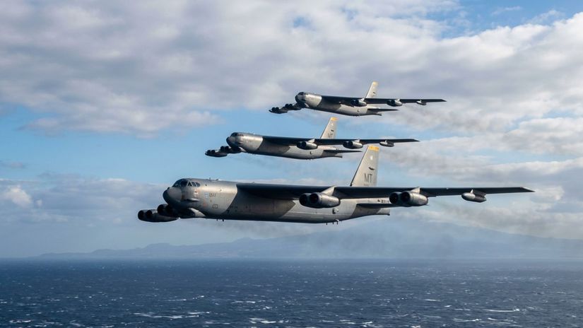 Necakany krok Taliansko zastavilo americke bombardery smerujuce do Iranu