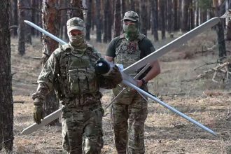 ONLINE Rusko testuje na Ukrajine novu taktiku Podla expertov napodobnuje Iran