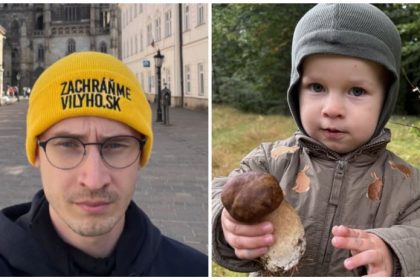 Otec putuje napriec Slovenskom aby zachranil syna so vzacnym ochorenim Malemu Vilkovi ubuda cas rodina potrebuje miliony na liecbu