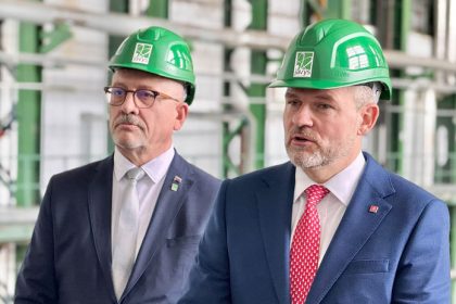 Pellegrini o jadrovom odpade Pod nohami mame poklad