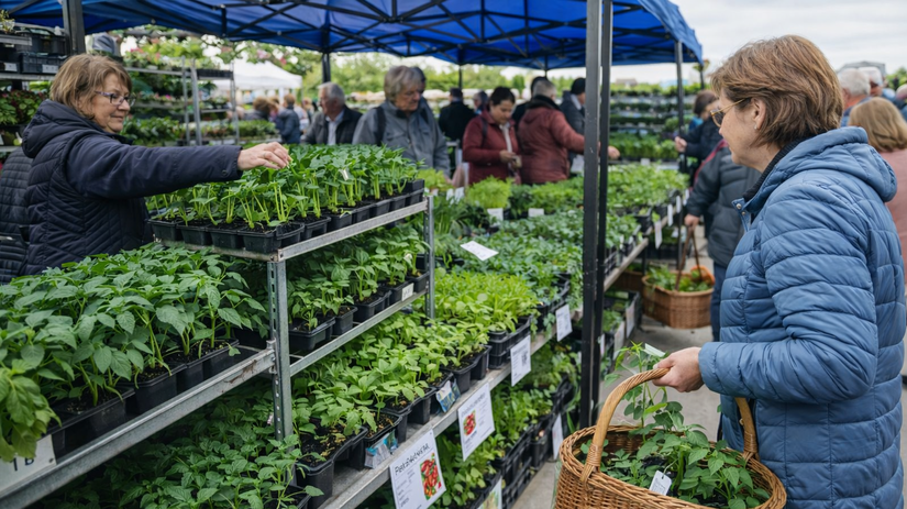 Priesady z veltrhu este nesadte co s nimi urobit po kupe a kedy ich dat von