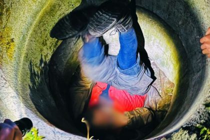 Rozhodovali minuty Muz uviazol dolu hlavou v sachte o jeho osude rozhodol nenapadny detail