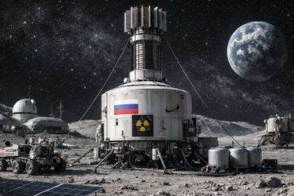 Rusko planuje spustit jadrovu elektraren na Mesiaci do roku 2036