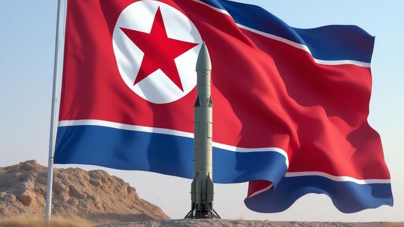 Severna Korea zvysuje napatie Nove testy rakiet s kazetovymi hlavicami