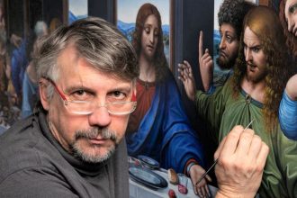 Stanislav Lajda zrekonstruoval da Vinciho Poslednu veceru a tvrdi ze Leonardo je skvely chlapik