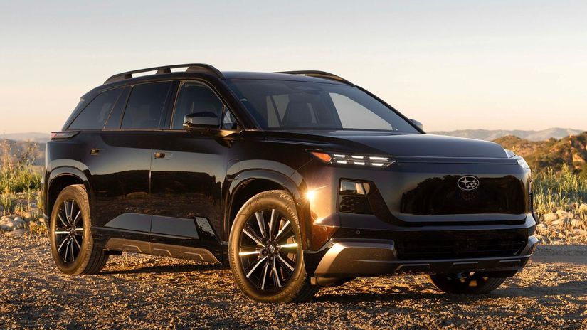 Subaru Getaway Pleyady predstavili stvrty elektromobil Mieri medzi velke SUV