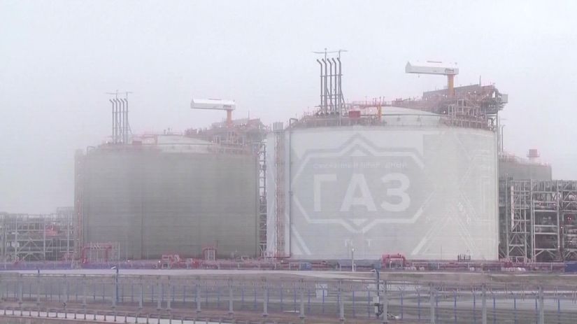 VIDEO Rusi zratali marcove cisla a hlasia historicky rekordny vyvoz LNG plynu do Evropy