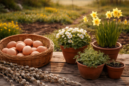 Velky piatok v zahrade preco sa do pody nesmelo zasahovat a co robili ti ktori zakaz porusili
