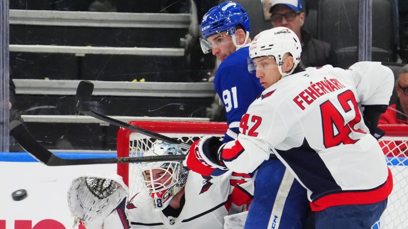 Velky zapas Fehervaryho v NHL Gol a jubilejna asistenca Slovak bol hviezdou duelu