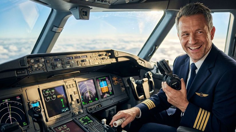 Zlaty zivot v oblakoch Kolko zarabaju najlepsi piloti a ktore letecke spolocnosti doteraz platili najviac